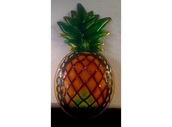 A Really Cute New Stained Glass Pineapple