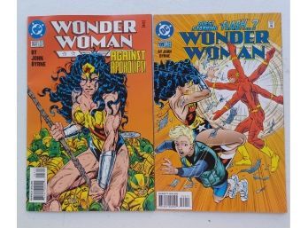 2 DC Wonder Woman Comic Books '96