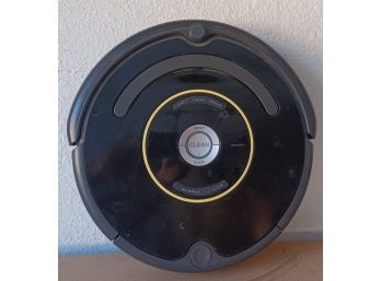 Unmarked Robot Vacuum (most Likely For Parts As It Is Untested)