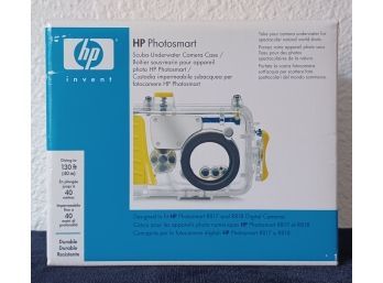 HP Photosmart Scuba-underwater Camera Case