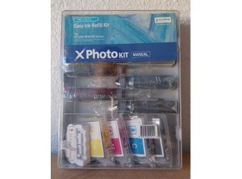 Easy Ink Refill Photo Kit Manual New