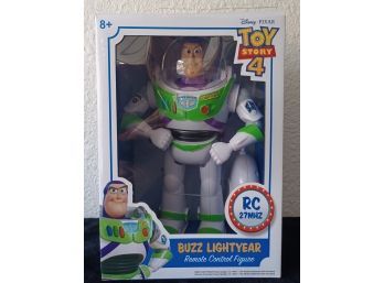 Toy Story 4 'buzz Lightyear' Remote Control Figure (NEW)