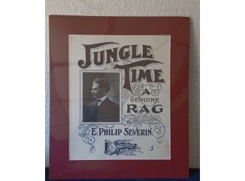 Jungle Time A Genuine Rag By E. Philip Severin
