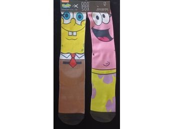 Odd Sox Spongebob Socks Size 6-13 New