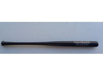 1995 MLB Colorado Rockies Wooden Bat