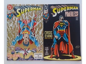 DC 1992 Superman Comics