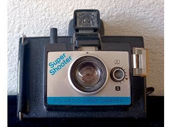 Super Shooter Polaroid Land Camera