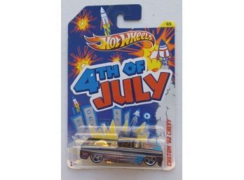 Hot Wheels 4th Of July Custom '62 Chevy (NEW)