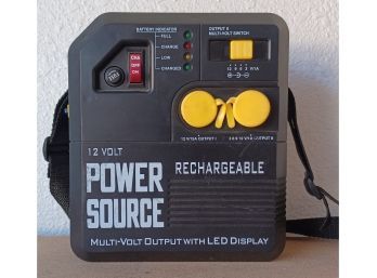 Power Source Battery Charger