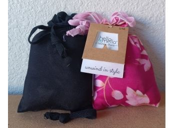 NWT Hello Mello Sleep Shorts. Black And Pink Floral