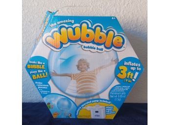 The Amazing Wubble Bubble Ball (used Once)