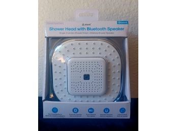 New Shower Head With Bluetooth Speaker By Atomi