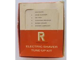 Vintage Remington Electric Shaver Tune-up Kit