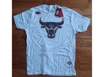 NWT 1996 NBA Champs Chicago Bulls Mitchell And Ness Finals T-shirt XL