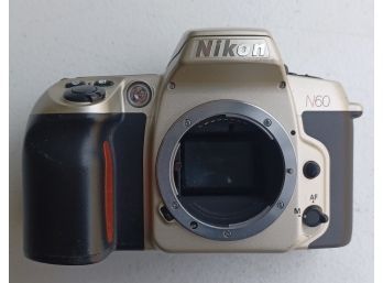 Nikon N60 Camera Not Tested
