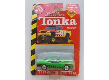 Tonka Die Cast Metal '71 Plymouth Hemi 'cuda