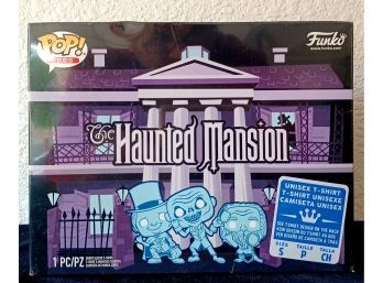 Haunted Mansion T-shirt Size Small NEW