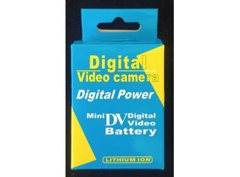 Digital Video Camera Mini DV Battery Pack Lithium ION