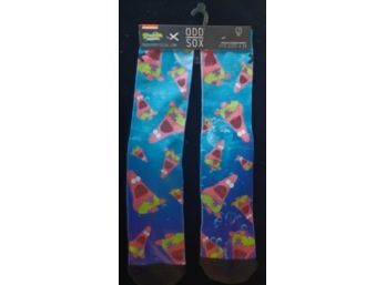 Odd Sox Spongebob Socks Size 6-13 (NEW)