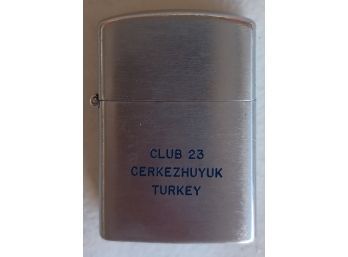 Vintage Club 23 Cerkezhuyuk Turkey Lighter