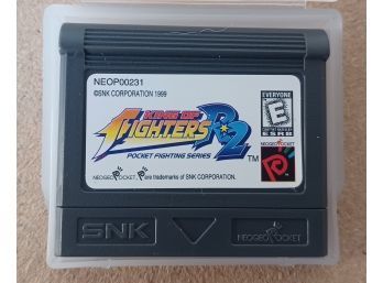 King Of Fighters R-2 Neo Geo Pocket Color