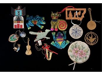 A Misc. Collection Of Vintage Ornaments