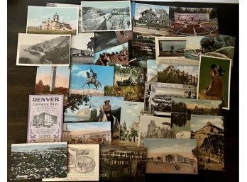 An Assortment Of Cool Vintage Postcards