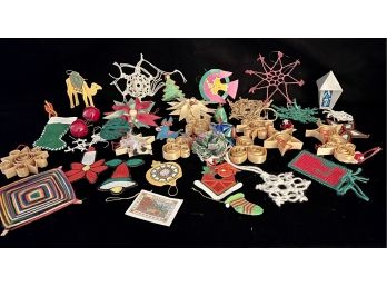 A Fantastic Collection Of Vintage Ornaments