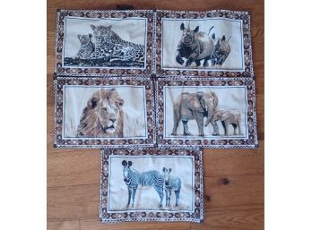 Lot Of 5 Table Placemats