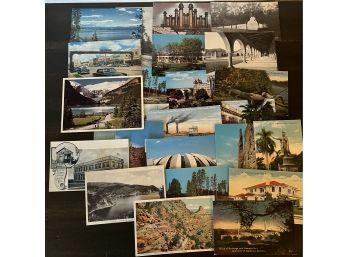 An Assortment Of Cool Vintage Postcards
