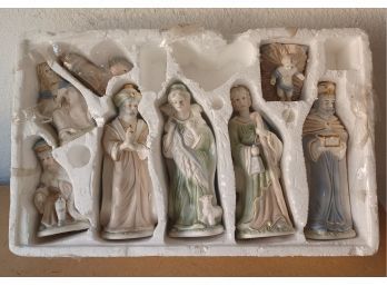 Ceramic Nativity Figurines (unmarked)