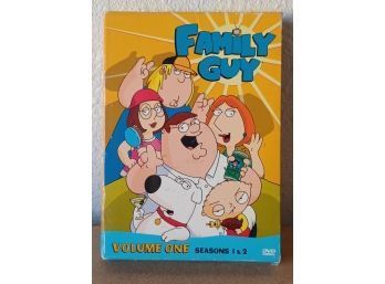 Family Guy DVD Vol 1 Seasons 1 & 2