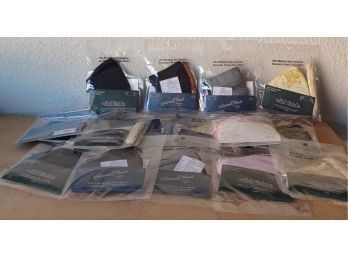 Lot Of New Face Masks