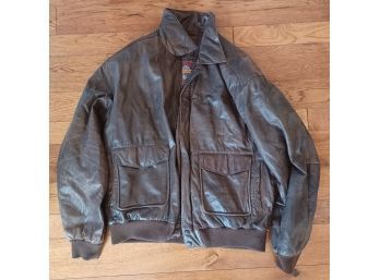 Leather Jacket By Wilson