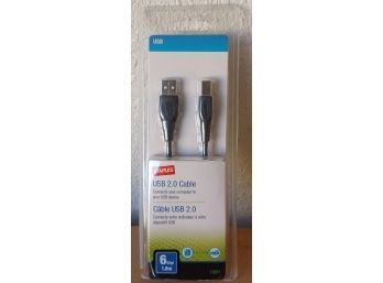 New Staples USB 2.0 Cable Model 18801