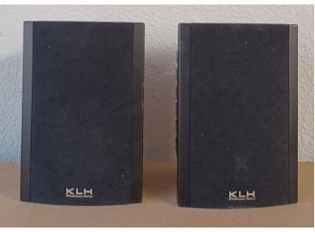 KLH Bookshelf Speakers Model SS-02
