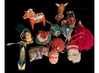 A Fabulous Collection Of Vintage Christmas Ornaments