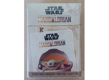 New Star Wars Mandalorian Playing Cards