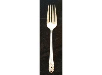 Sterling Silver Fork By International 39 Grams