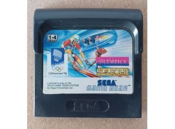 Sega Game Gear 1994 Winter Olympics Game Cart Only