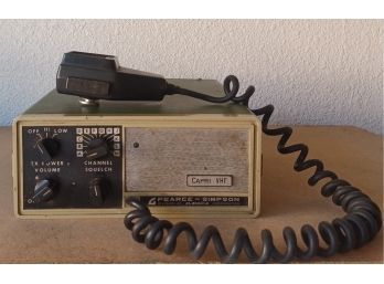 Pearce Simpson Marine Radio Telephone Capri VHF