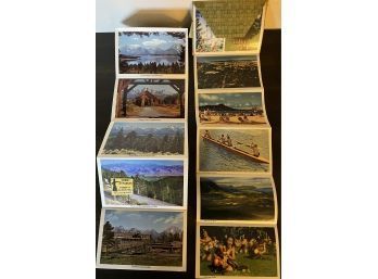 Vintage Post-cards From Hawaii And Tetons