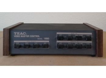 Teac Video Master Control Model 1550