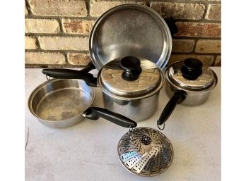 Stainless Steel Pots And Pans By Permanent Multi Core