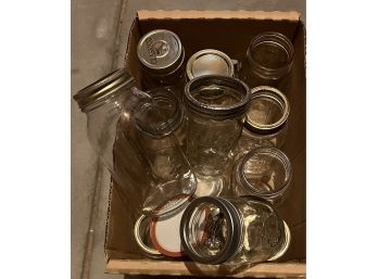 Misc Sizes Of Canning Jars