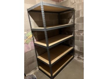 Nice Metal Shelf With Particle Board. (5tiers)