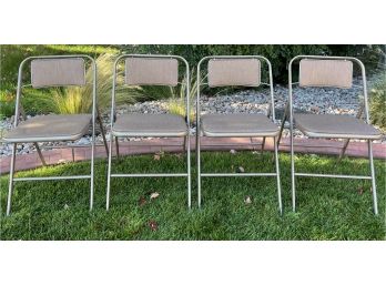 Samsonite Padded Folding Chairs