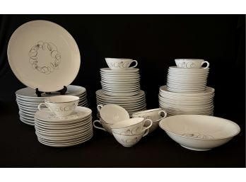81 Piece Set Of China By Meito 'tempo'