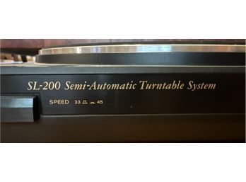 TEAC Turntable, SL.200 Semi-automatic