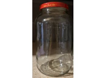 4 Glass Gallon Jars
